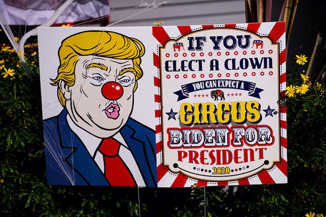 If you elect a clown, you can expect a circus, and with very few exceptions, Republicans are no longer a serious party - IMAGE VIA SHUTTERSTOCK