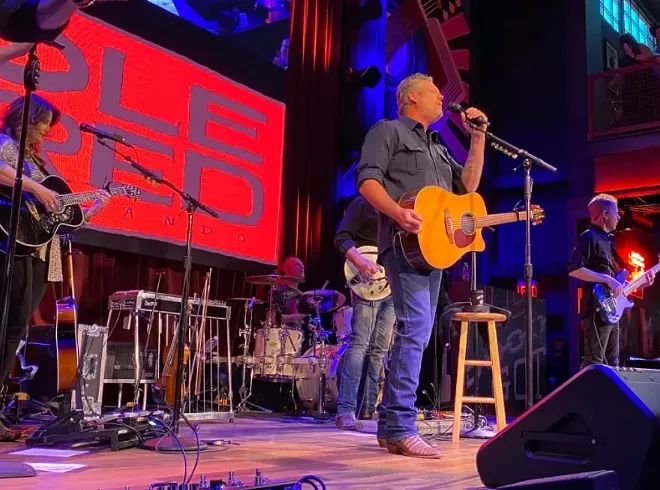 Blake Shelton Plays Orlando Concert To Celebrate Grand Opening Of Ole Red Restaurant Blogs