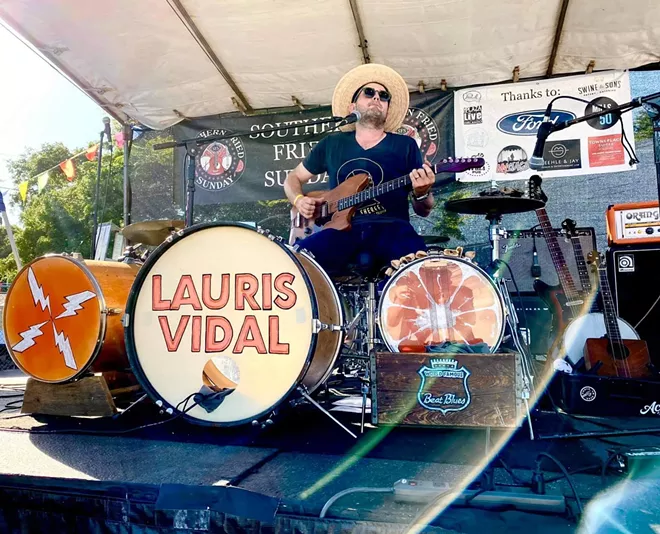 Lauris Vidal - TIM ALLISON