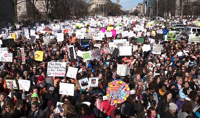 PHOTO COURTESY MARCH FOR OUR LIVES/FACEBOOK