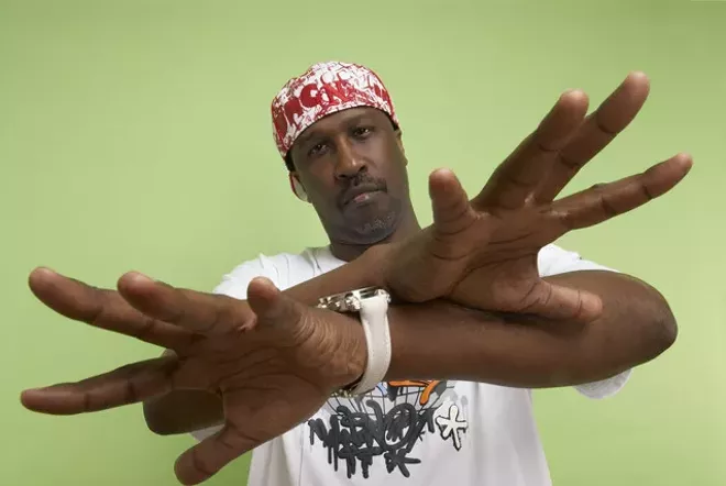 Todd Terry spins at Barbarella Friday, July 23 - PHOTO COURTESY OF THE ARTIST
