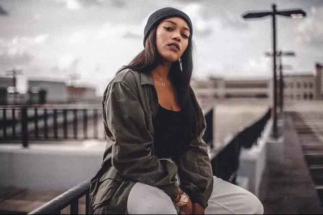 Tyla Harrington of SoulBase curates Art N' Soul Wednesday - PHOTO VIA SOULBASE/FACEBOOK