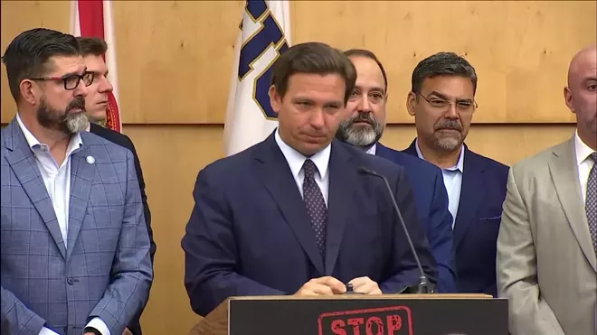 Florida Gov Ron Desantis Responds To Joe Biden S Comments About Florida S Covid 19 Numbers Blogs
