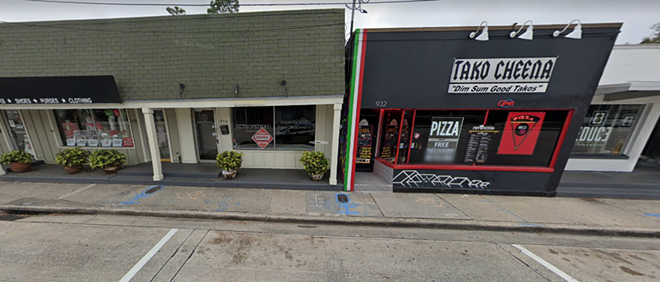 A new bar in Mills 50 will share a building with Ritzy Rags. - PHOTO VIA GOOGLE MAPS