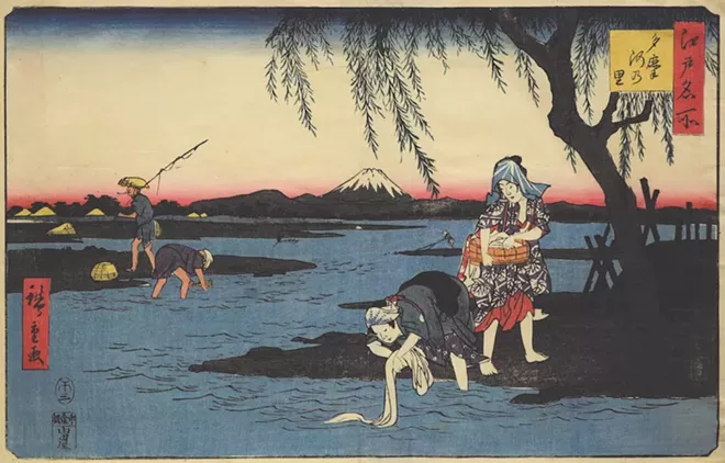 ‘Floating Beauty: Women in the Art of Ukiyo-E’ at the Mennello Museum - IMAGE COURTESY OF THE MENNELLO MUSEUM