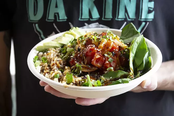 Da Kine Poke - PHOTO BY ROB BARTLETT
