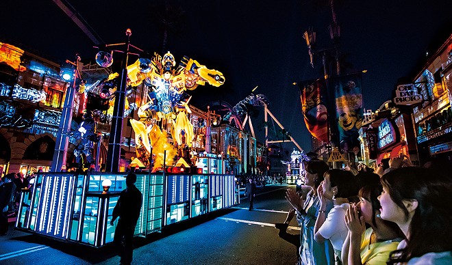 Universal's Spectacle Night Parade at Universal Studios Japan - IMAGE VIA UNIVERSAL STUDIOS JAPAN