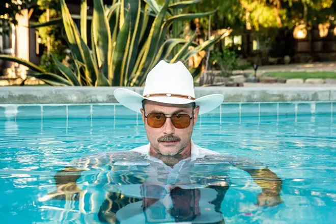 Royston Langdon opens for Psychedelic Furs at Hard Rock Live Saturday, Oct. 30 - PHOTO VIA ROYSTONLANGDON.COM