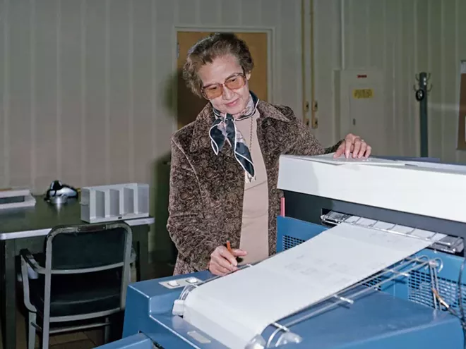 Even after the advent of electronic computers, John Glenn refused to go into orbit unless Virgo mathematician Katherine Johnson checked the numbers. - NASA