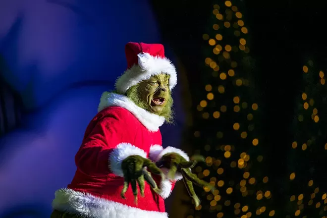 Grinchmas at Islands of Adventure - PHOTO COURTESY OF UNIVERSAL STUDIOS