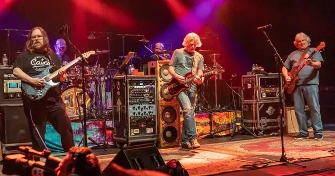 Dark Star Orchestra at Frontyard Festival, Tuesday - COURTESY PHOTO