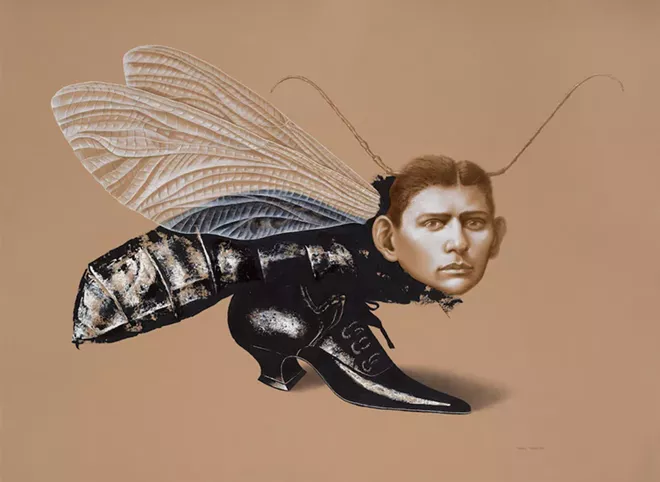 'Rafael Trelles: The Imagined Word' at Rollins Museum of Art, through Dec. 31 - IMAGE VIA ROLLINS MUSEUM OF ART