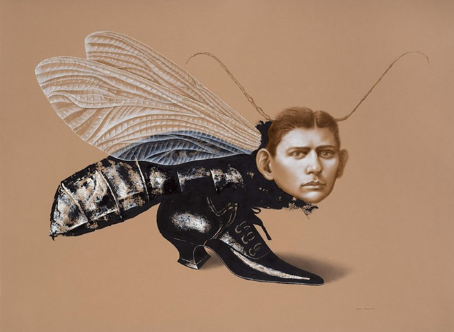 'Rafael Trelles: The Imagined Word' at the Rollins Museum of Art, until December 31 - IMAGE VIA ROLLINS MUSEUM OF ART