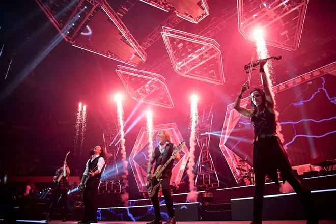 Trans-Siberian Orchestra at Amway Saturday - PHOTO BY BOB CAREY