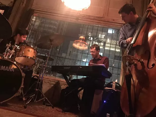 new york jazz group amp trio plays blue bamboo center for the arts jazz group