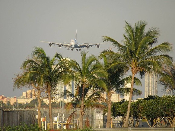 PHOTO BY FELIPE GALVEZ VIA MIAMI INTERNATIONAL AIRPORT - MIA/FACEBOOK