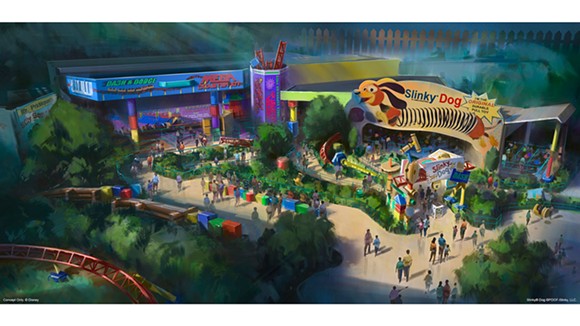 Disney Shares Details On Toy Story Land A Fully Immersive Star Wars Hotel And More Blogs
