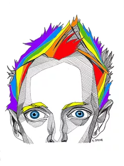 ILLUSTRATION BY ANDREW SPEAR