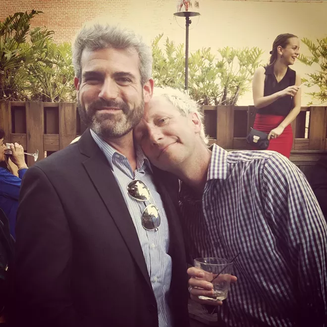 Dave & Billy - PHOTO BY ROB BARTLETT