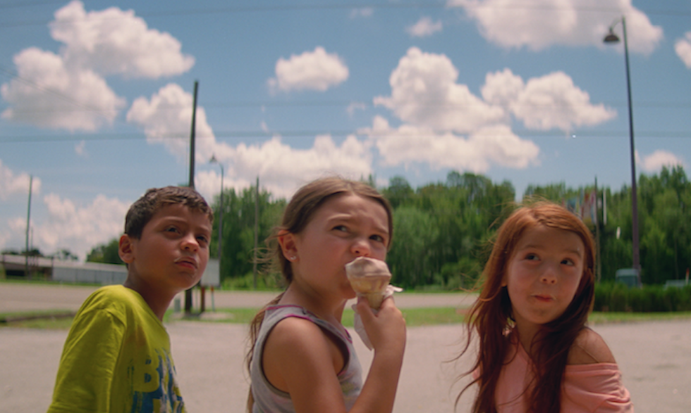 Christopher Rivera, Brooklynn Prince and Valeria Cotto star in - 'The Florida Project'