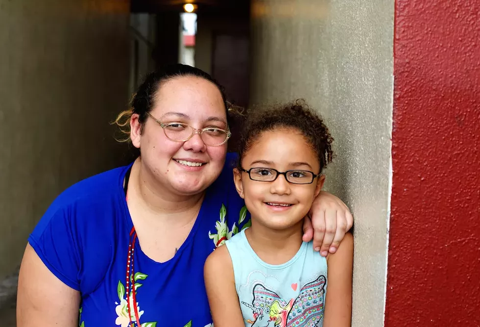 Juanita and Jaymaris Roman, two generations of motel life