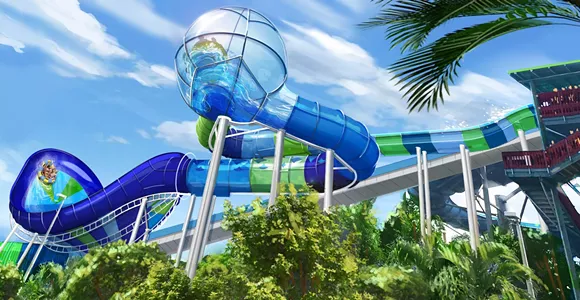 Seaworld Announces New Ray Rush Water Slide Coming To Aquatica Blogs