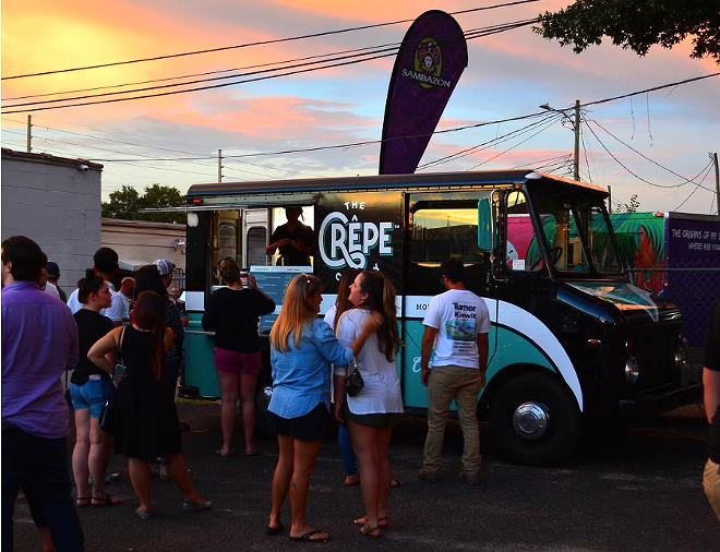 Orlando Food Truck The Crepe Company Announces Plans To Franchise Blogs