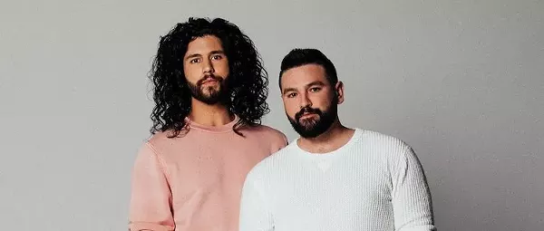 Country duo Dan + Shay announce rescheduled Orlando concert at the Amway set for November