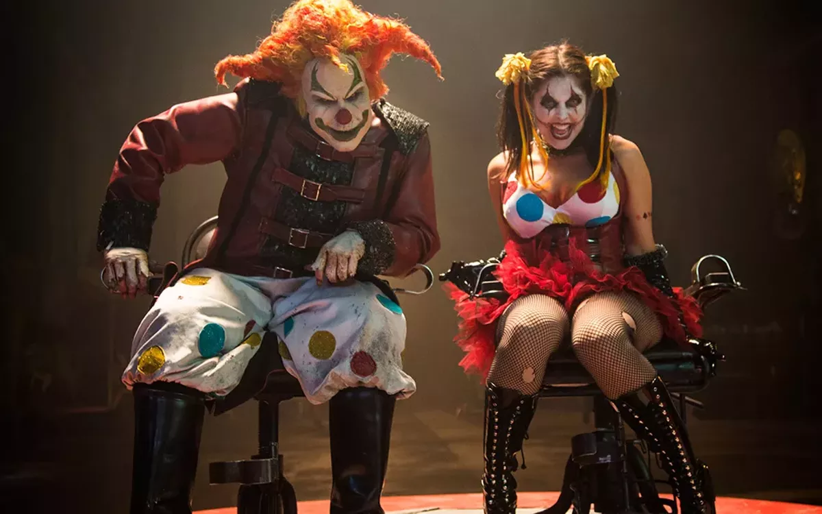 The actors behind Halloween Horror Nights’ Jack the Clown and Chance