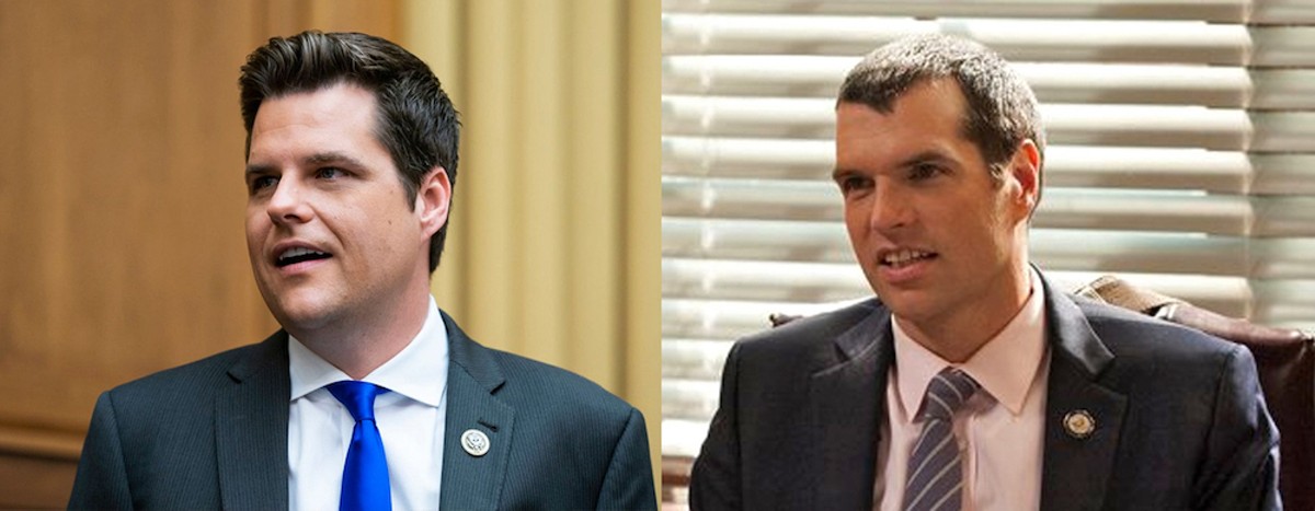 Some compare Gaetz to fictional congressman and tool Jonah Ryan on HBO's 'Veep'