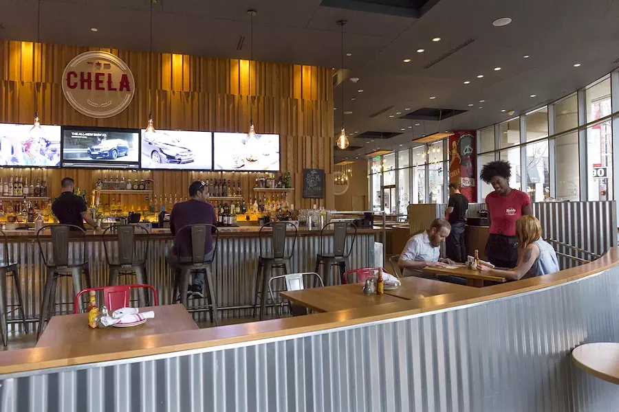 Chela Tequila & Tacos - PHOTO BY ROB BARTLETT