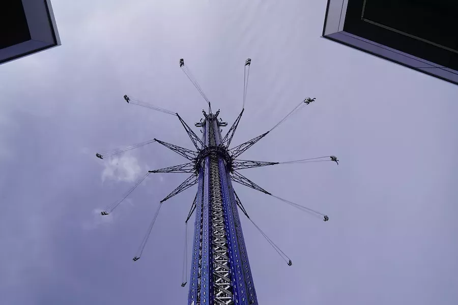 Starflyer - PHOTO COURTESY MATT ROSEBOOM/ATTRACTIONS MAGAZINE