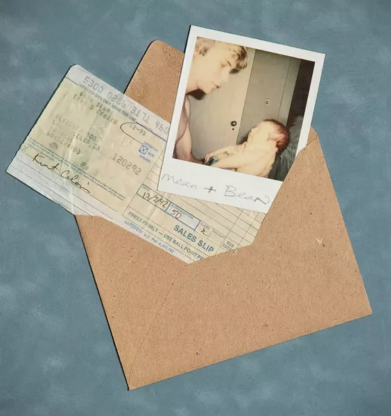 Kurt Cobain ephemera (Polaroid, receipt) - COURTESY HARD ROCK