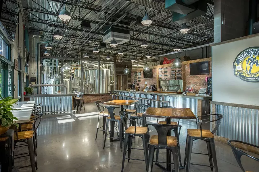 Crooked Can Brewing
