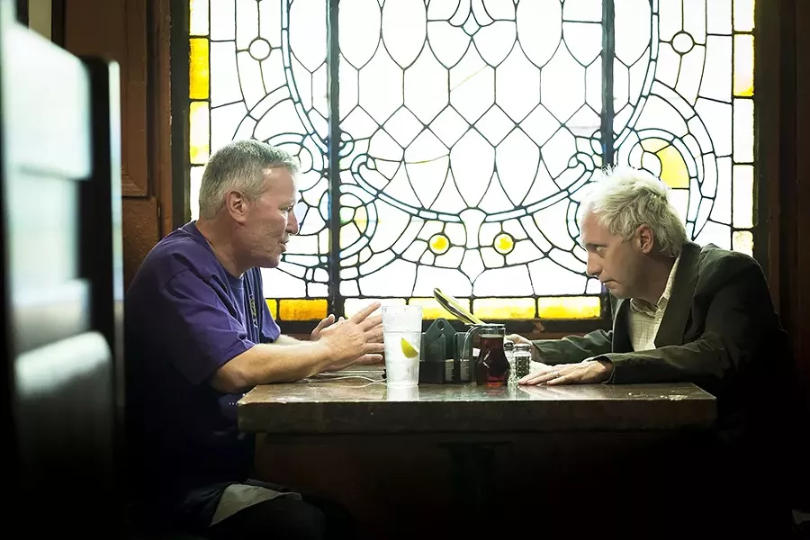 Mayor Buddy Dyer and Billy Manes in 2015 - PHOTO BY ROB BARTLETT