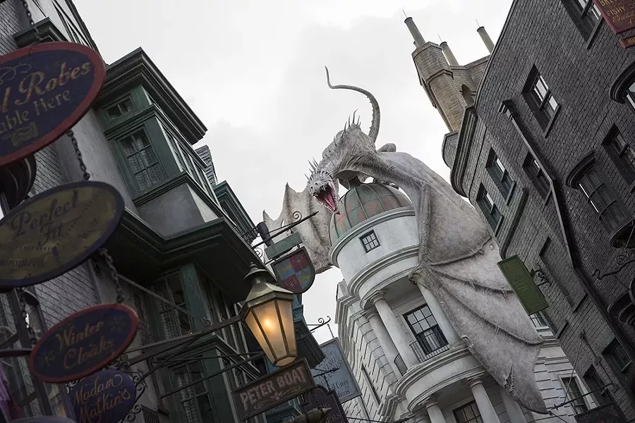 Wizarding World of Harry Potter - PHOTO COURTESY OF UNIVERSAL STUDIOS