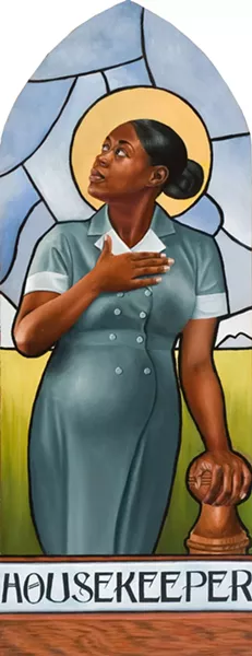Trent Tomengo, “Housekeeper”