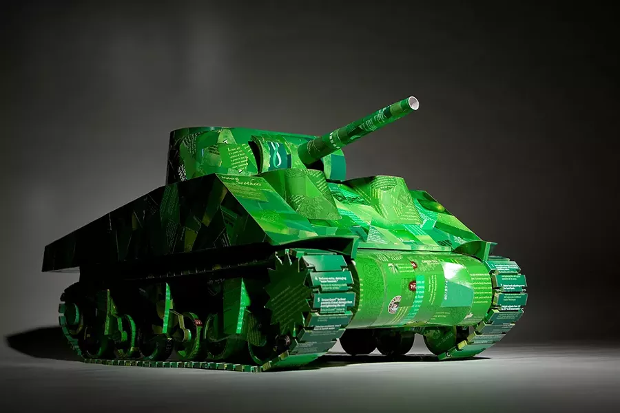 “TANK” by Kevin Haran