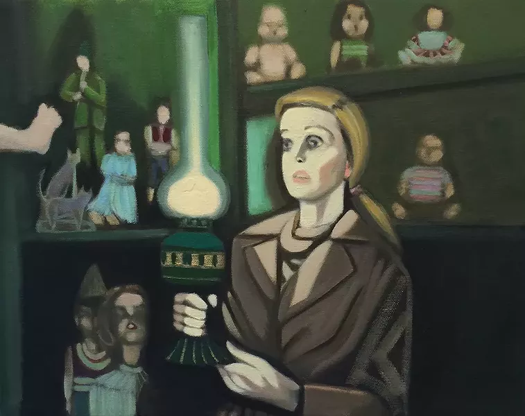 "Carol (After Preminger)," from Familiar Mysteries at OMA - MATTHEW CAPALDO