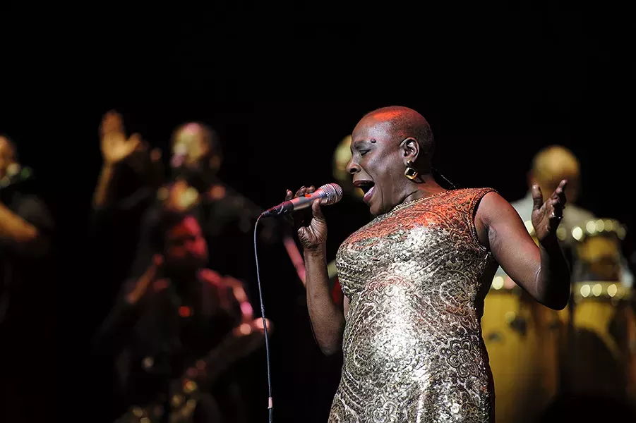 Miss Sharon Jones! - COURTESY STARZ DIGITAL