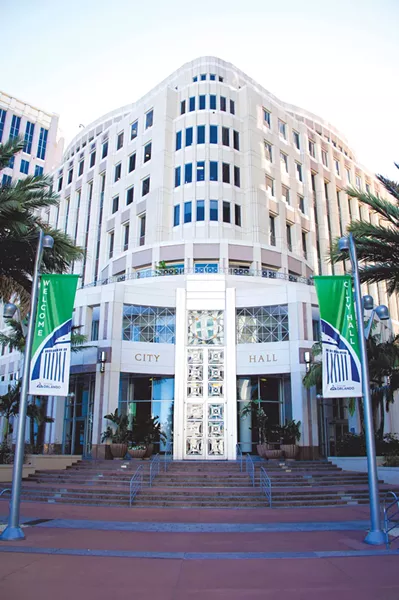 Orlando City Hall - PHOTO VIA CITY OF ORLANDO