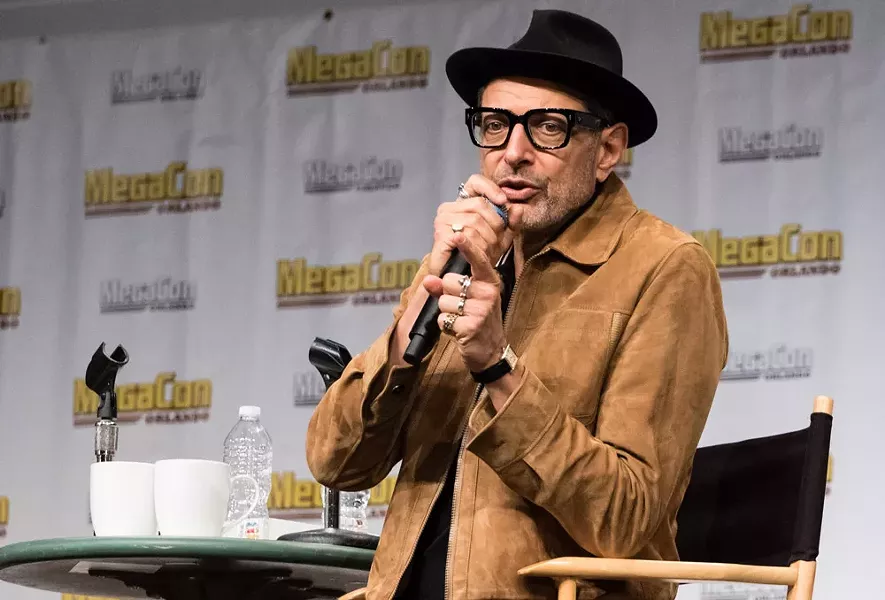 Jeff Goldblum at Megacon - PHOTO COURTESY OF MEGACON