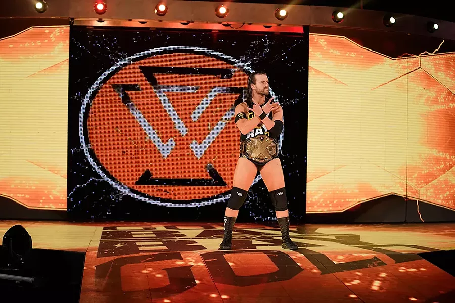 NXT Champion Adam Cole - PHOTO COURTESY WWE NXT AND FULL SAIL UNIVERSITY