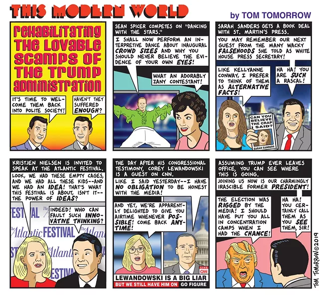 ARTWORK BY TOM TOMORROW