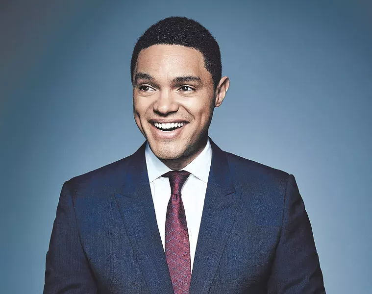 Trevor Noah - PHOTO BY TREVOR GREY