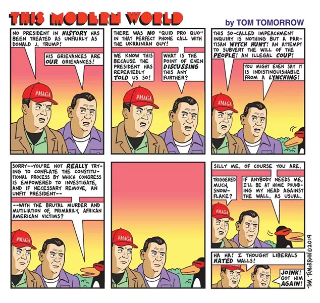 ARTWORK BY TOM TOMORROW