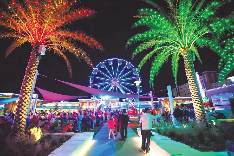 Light Up UCF - PHOTO COURTESY LIGHT UP UCF