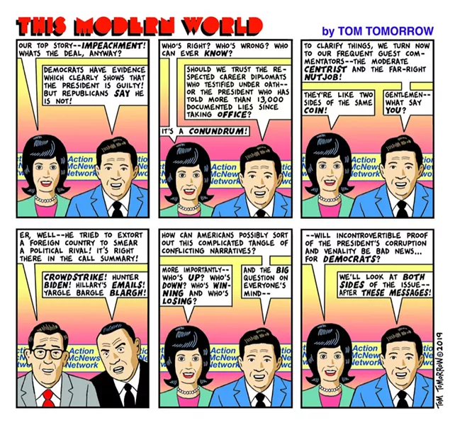 ARTWORK BY TOM TOMORROW