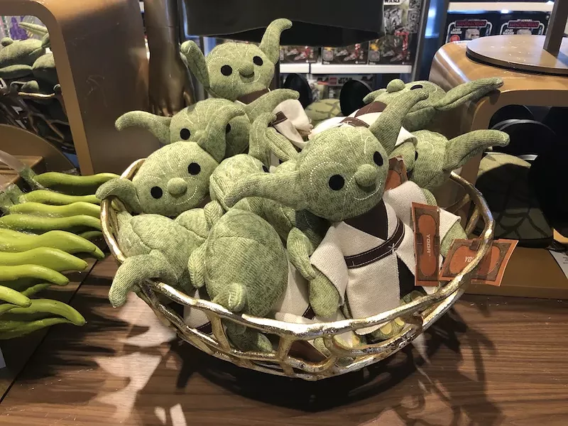 Gift shop at 'Star Wars: Galaxy’s Edge Rise of the Resistance' - PHOTO BY SETH KUBERSKY