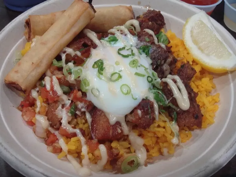 Sisig at Taglish - PHOTO BY LOUIS ROSEN